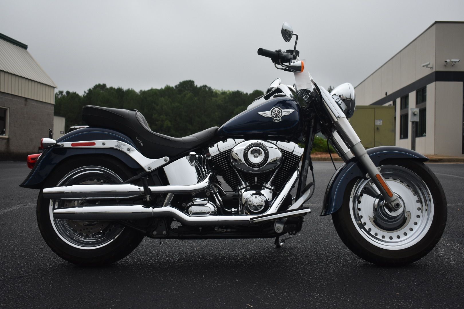 2013 harley fatboy