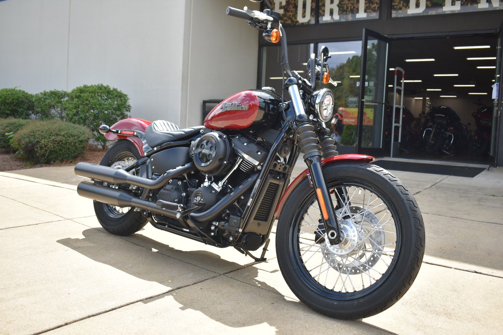 New 2020 Harley-davidson Street Bob Fxbb In Columbus #g041857 