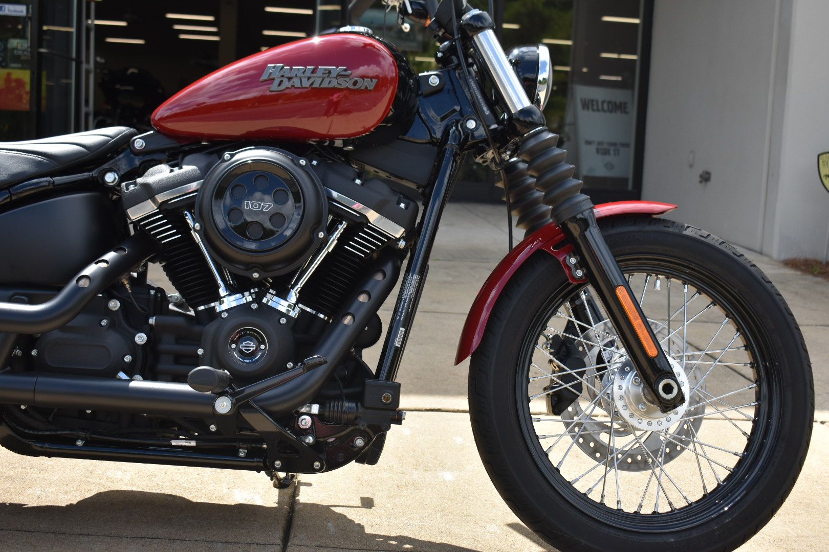 2020 street bob msrp