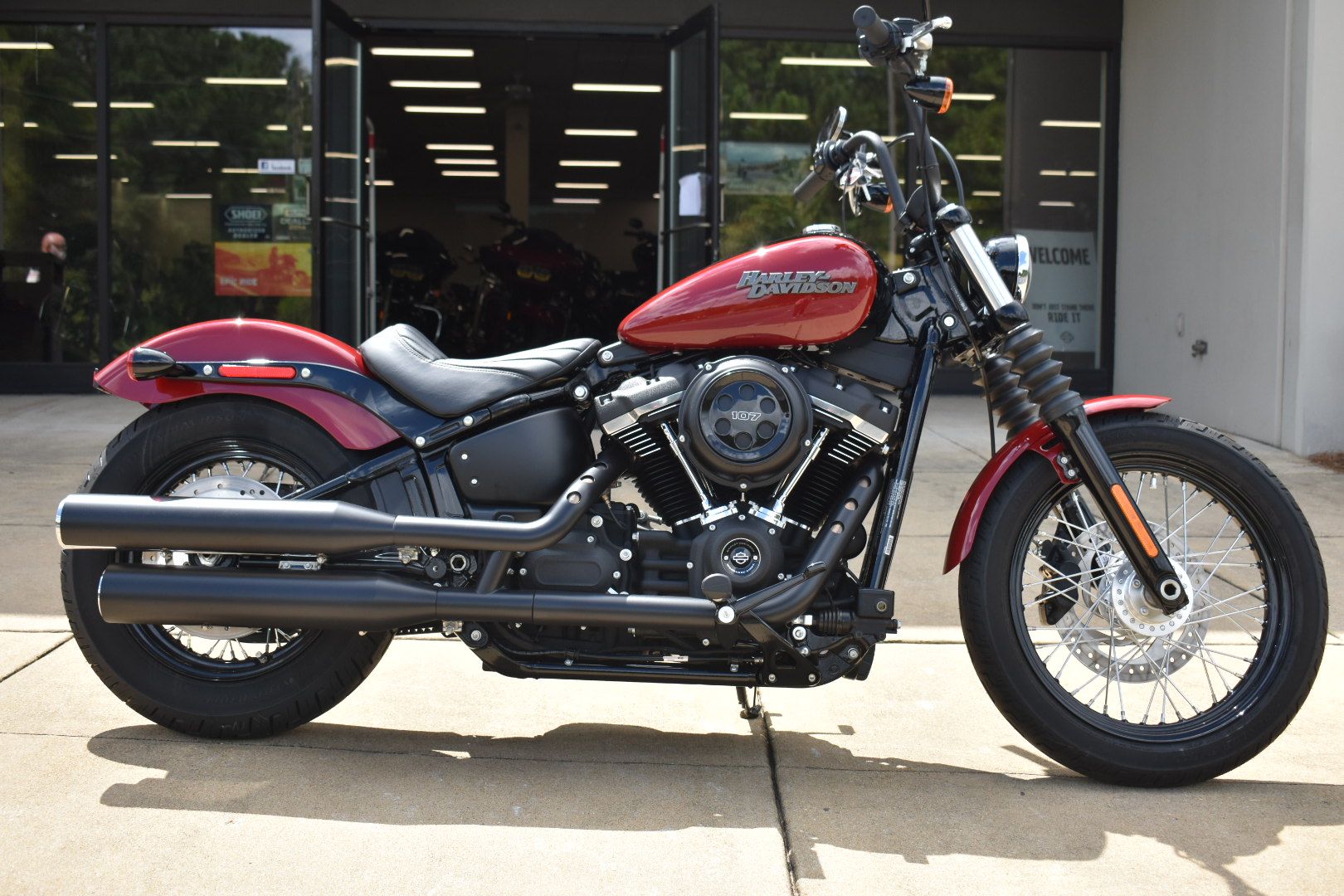 New 2020 Harley-Davidson Street Bob FXBB in Columbus #G041857 | Fort ...